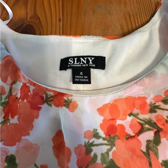 Size 4 SLNY DRESS - Picture 2 of 2